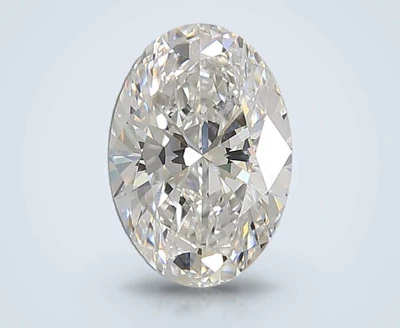 2.06ct E VVS2 Rare Carat Ideal Cut Oval Lab Grown Diamond