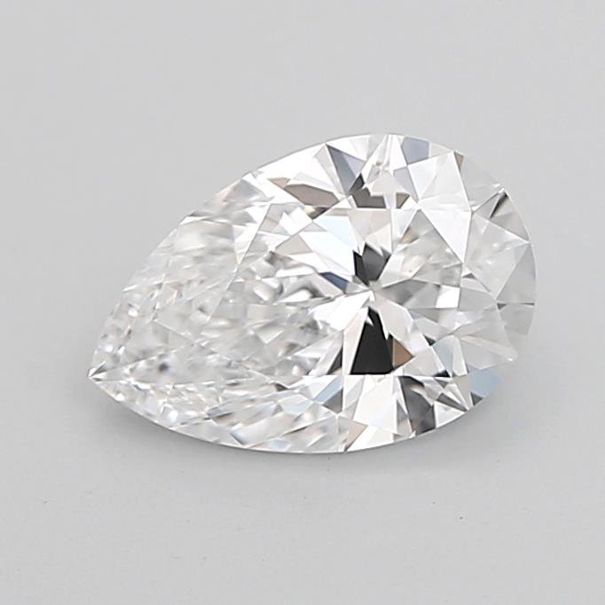 1.07ct D VVS1 Rare Carat Ideal Cut Pear Lab Grown Diamond