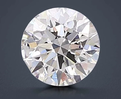 1.03ct H VS1 Rare Carat Ideal Cut Round Lab Grown Diamond