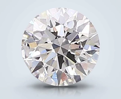 1.03ct H VS1 Rare Carat Ideal Cut Round Lab Grown Diamond