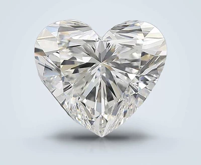 3.51ct D VS1 Rare Carat Ideal Cut Heart Diamond