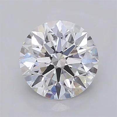 1.50ct D VS2 Rare Carat Ideal Cut Round Lab Grown Diamond