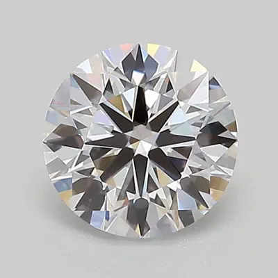 1.04ct D VVS1 Rare Carat Ideal Cut Round Lab Grown Diamond