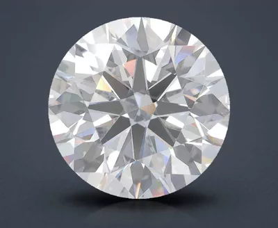 6.66ct D VVS2 Rare Carat Ideal Cut Round Lab Grown Diamond