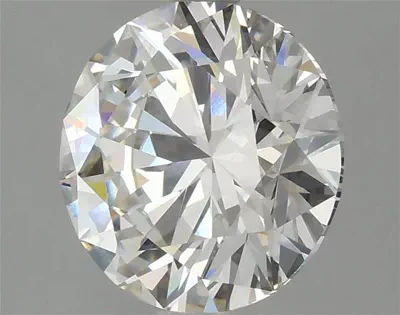 3.05ct H VVS2 Rare Carat Ideal Cut Round Lab Grown Diamond