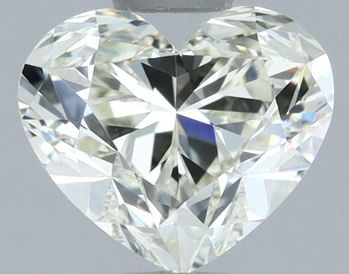 1.01ct J VVS1 Rare Carat Ideal Cut Heart Diamond