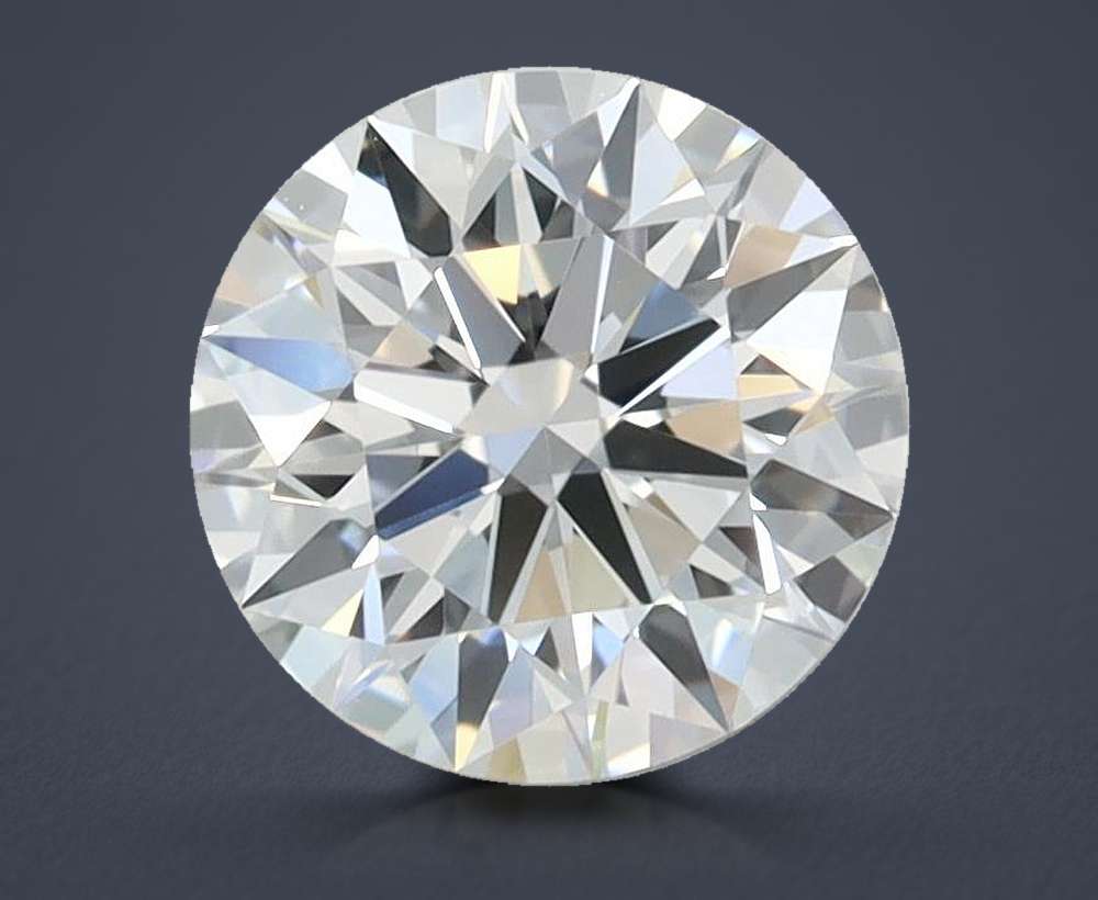 1.10ct D IF Rare Carat Ideal Cut Round Lab Grown Diamond