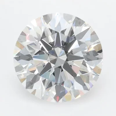 2.10ct D IF Rare Carat Ideal Cut Round Lab Grown Diamond
