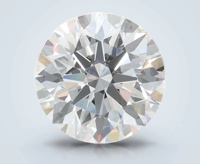 2.10ct D IF Rare Carat Ideal Cut Round Lab Grown Diamond