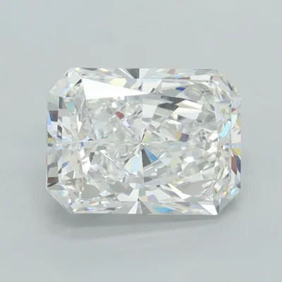 2.26ct E VVS2 Rare Carat Ideal Cut Radiant Lab Grown Diamond