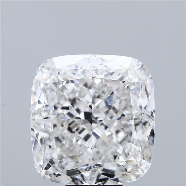 12.56ct F VVS2 Rare Carat Ideal Cut Cushion Lab Grown Diamond