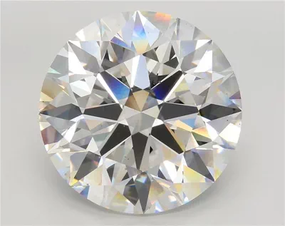 20.01ct F VS1 Rare Carat Ideal Cut Round Lab Grown Diamond