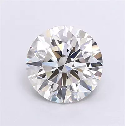 1.59ct F VS1 Rare Carat Ideal Cut Round Lab Grown Diamond