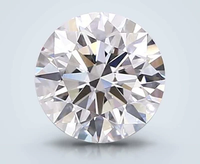 1.59ct F VS1 Rare Carat Ideal Cut Round Lab Grown Diamond