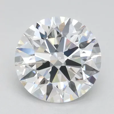 1.49ct D IF Rare Carat Ideal Cut Round Lab Grown Diamond
