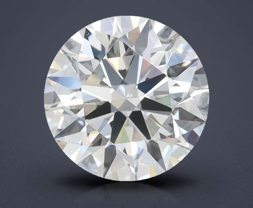 1.49ct D IF Rare Carat Ideal Cut Round Lab Grown Diamond