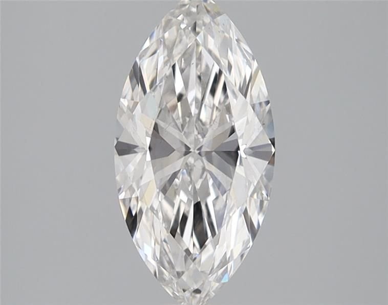 1.03ct F VS2 Rare Carat Ideal Cut Marquise Lab Grown Diamond