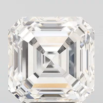 7.08ct G VVS2 Excellent Cut Asscher Lab Grown Diamond