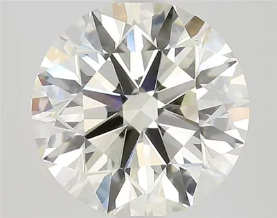 2.04ct K VVS2 Rare Carat Ideal Cut Round Diamond