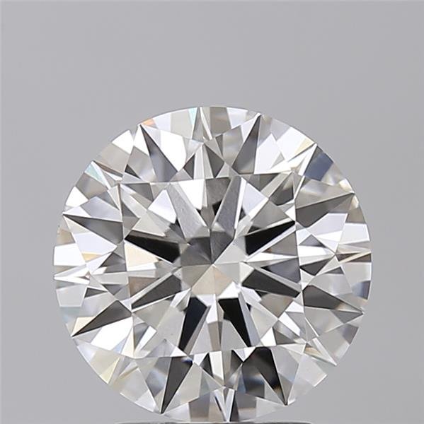 3.10ct H VVS2 Rare Carat Ideal Cut Round Lab Grown Diamond