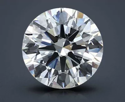2.01ct E VS1 Rare Carat Ideal Cut Round Diamond