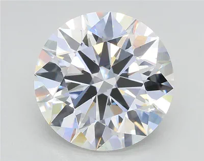 3.00ct E VS1 Excellent Cut Round Lab Grown Diamond