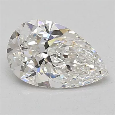 1.52ct F VS1 Rare Carat Ideal Cut Pear Lab Grown Diamond