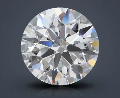 2.31ct D FL Rare Carat Ideal Cut Round Lab Grown Diamond