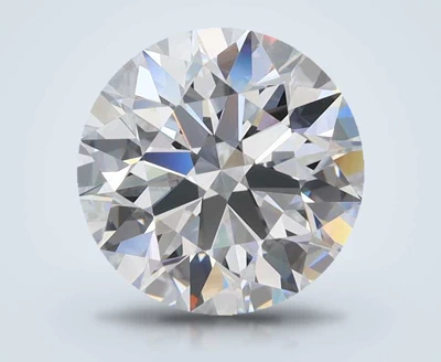 2.31ct D FL Rare Carat Ideal Cut Round Lab Grown Diamond