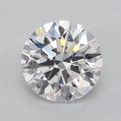 0.97ct D FL Rare Carat Ideal Cut Round Lab Grown Diamond