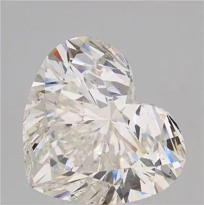 10.02ct G VS2 Rare Carat Ideal Cut Heart Lab Grown Diamond
