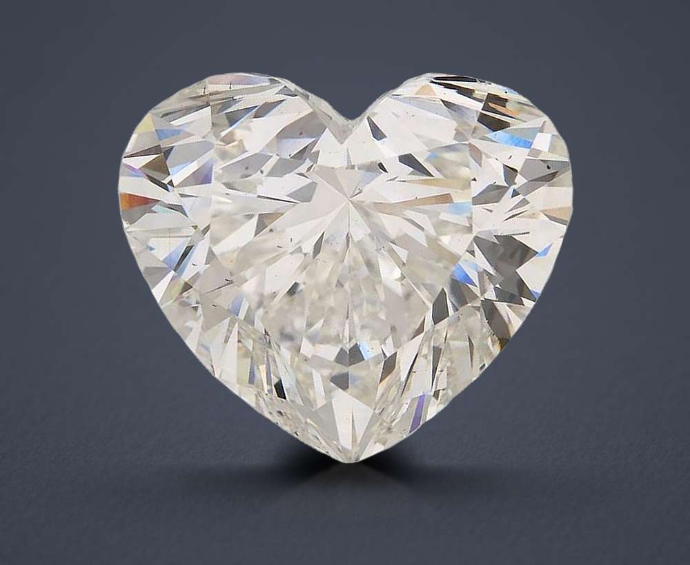 10.02ct G VS2 Rare Carat Ideal Cut Heart Lab Grown Diamond