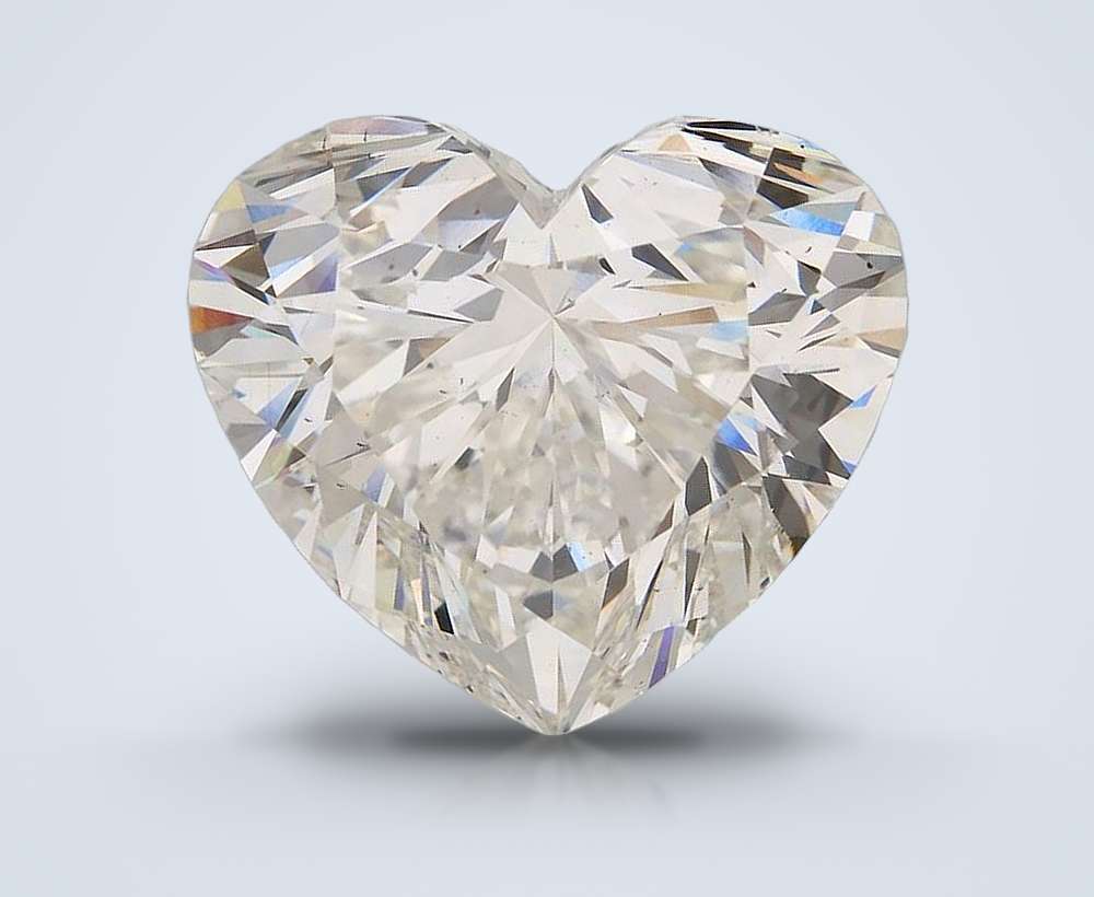 10.02ct G VS2 Rare Carat Ideal Cut Heart Lab Grown Diamond