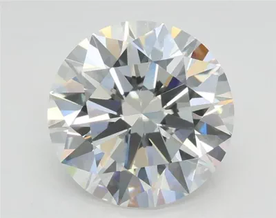 3.04ct E VS1 Rare Carat Ideal Cut Round Lab Grown Diamond