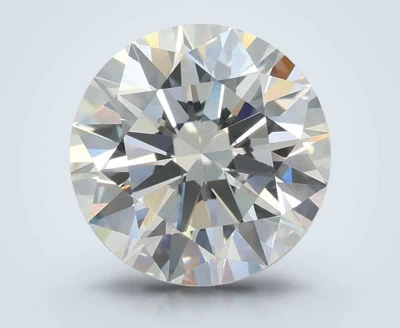 3.04ct E VS1 Rare Carat Ideal Cut Round Lab Grown Diamond