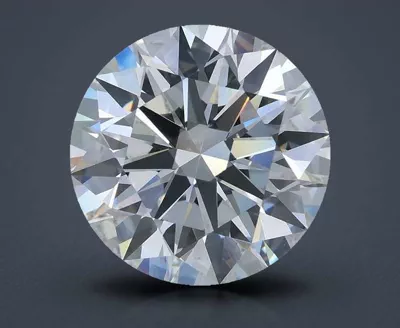 5.23ct F VVS2 Rare Carat Ideal Cut Round Lab Grown Diamond