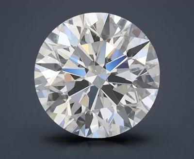 1.63ct D FL Rare Carat Ideal Cut Round Lab Grown Diamond