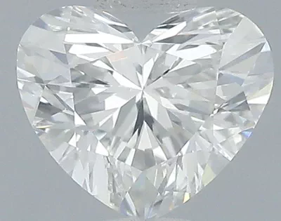 0.51ct I SI1 Rare Carat Ideal Cut Heart Diamond