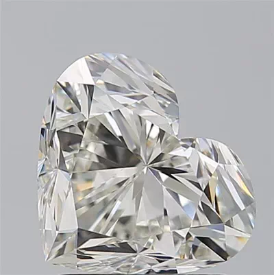 2.03ct K VVS1 Rare Carat Ideal Cut Heart Diamond