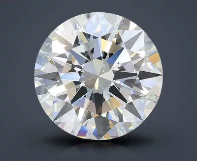 4.05ct F VS1 Rare Carat Ideal Cut Round Lab Grown Diamond