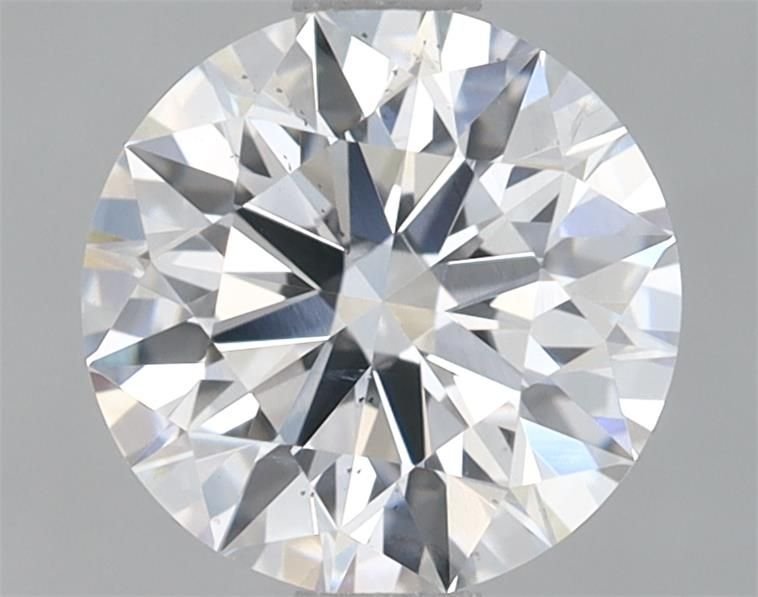 1.32ct F SI1 Rare Carat Ideal Cut Round Lab Grown Diamond