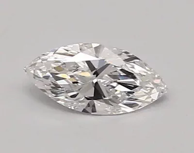 0.50ct D VVS1 Rare Carat Ideal Cut Marquise Lab Grown Diamond