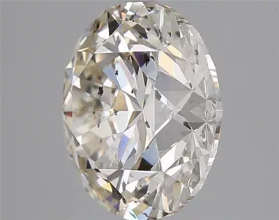 2.50ct J SI2 Rare Carat Ideal Cut Round Diamond