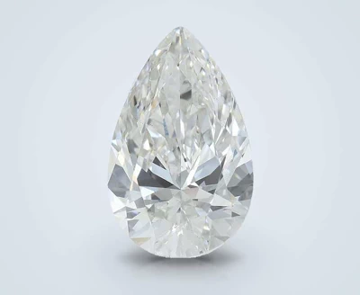 5.49ct H VS1 Rare Carat Ideal Cut Pear Lab Grown Diamond