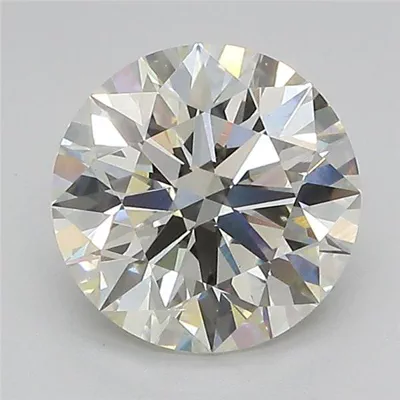 2.23ct J VS2 Rare Carat Ideal Cut Round Lab Grown Diamond