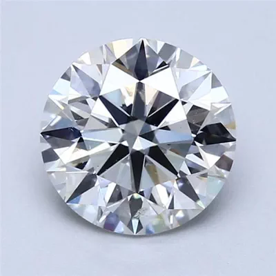 2.00ct I SI2 Rare Carat Ideal Cut Round Diamond
