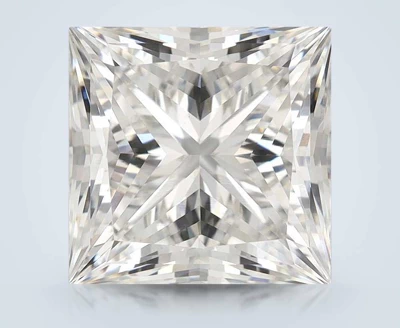 7.40ct G VS1 Rare Carat Ideal Cut Princess Lab Grown Diamond