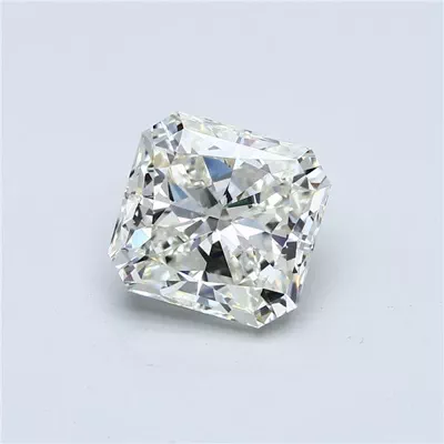 4.02ct J VS1 Rare Carat Ideal Cut Radiant Diamond