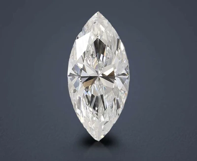 4.06ct E VS1 Rare Carat Ideal Cut Marquise Lab Grown Diamond