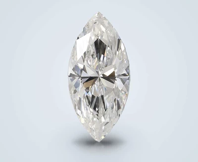 4.06ct E VS1 Rare Carat Ideal Cut Marquise Lab Grown Diamond